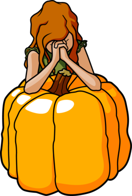 Pumpkin Praying