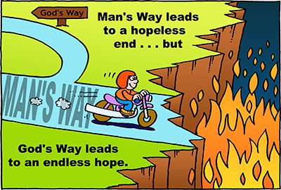 Man's Way - God's Way