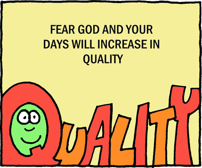 Fear and Quality