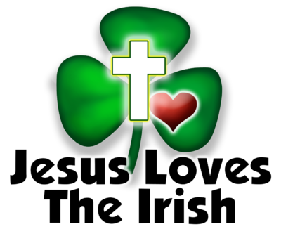 Jesus loves the Irish