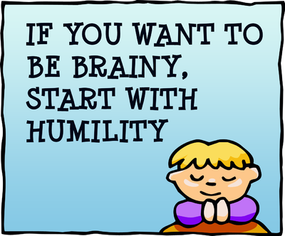 Brainy Humility