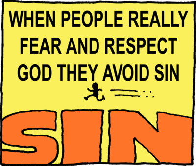 Fear God Avoid Sin