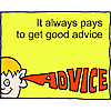 It always pays to get good advice