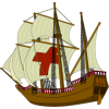The pilgrim ship the Mayflower