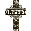 Cross with the words &quot;Christ rules&quot;