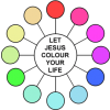 Let Jesus Colour Your Life
