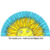 The mighty sun - made by the Mighty God