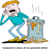 Compared to Jesus, all our goodness stinks!