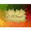 Rainbow Leaves - Welcome