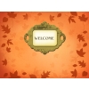 Blown leaves - Welcome ( Power point)