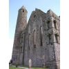 This is a photograph of Rock of Cashel, a castle in Ireland. It makes an excellent church bulletin!