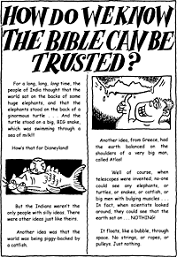 Print-Ready Handout: Can you Trust the Bible