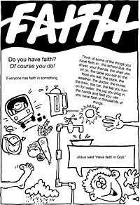 Print-Ready Handout: Faith