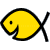 Happy Fish Christian AOL icon