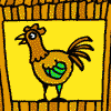 Christian book: The Rooster who Wouldn't Be Qui