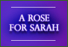 Christian book: A Rose for Sarah