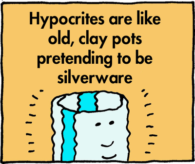 Hypocrites Pretend