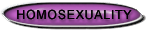 Purple Homosexuality Button