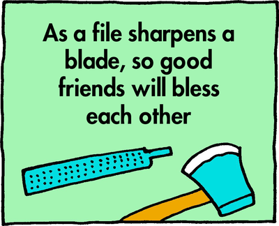 Sharpened Friends