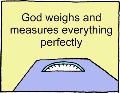 God Weighs