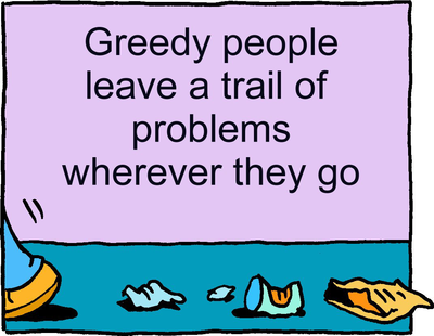 Greedy Trail