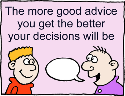 More Advice
