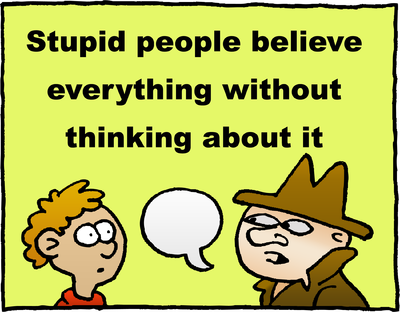 Stupid Belief