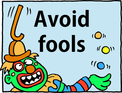 Avoid Fools