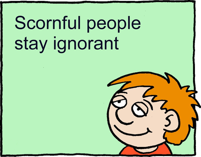 Scornful People