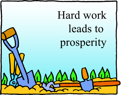 Hard Prosperity