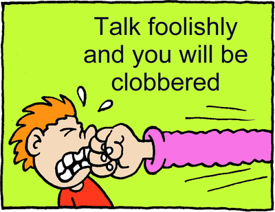 Talk Foolishly