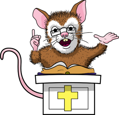 Preacher Mouse