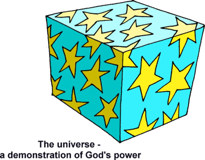 Universe in a box