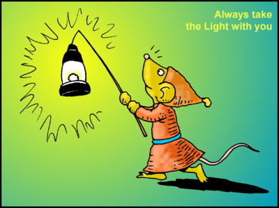 Mouse light