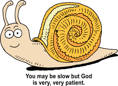 Happy Snail