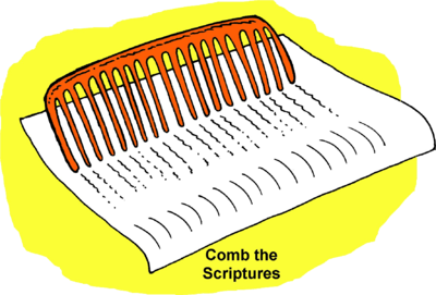 Combing Scriptures