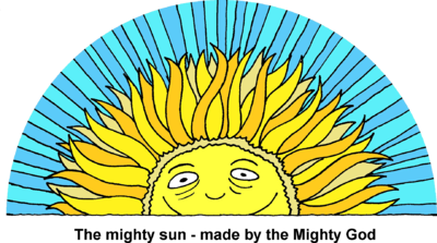 The Mighty Sun