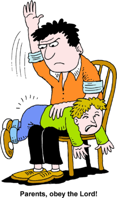 Spanking Clipart
