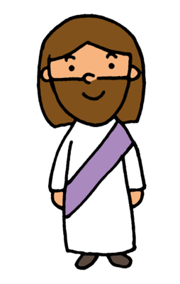 Image: Cartoon Jesus 