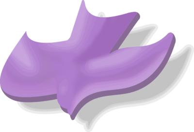 Purple Gummi Dove