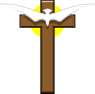 Dove over Cross