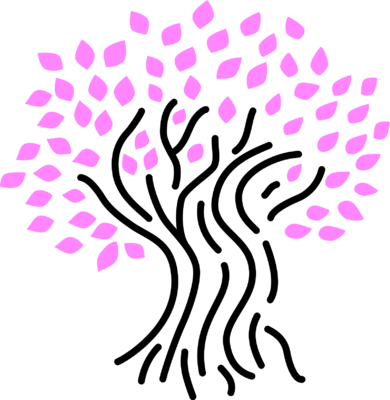 Pink Leaf Tree