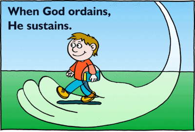 God Sustains
