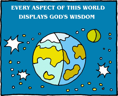 World Displays Wisdom