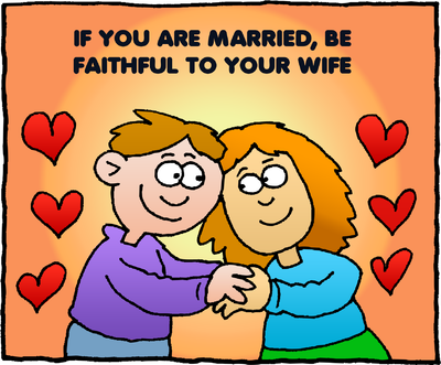 Faithful to Your Wife