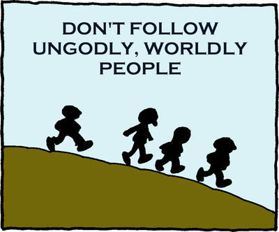 Don't Follow
