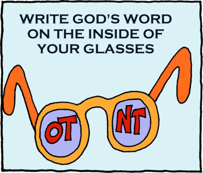 Bible Glasses