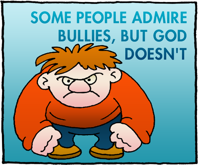 Bullies not admired