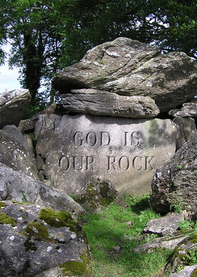 God is our Rock