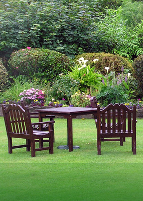 Chairs on Lawn